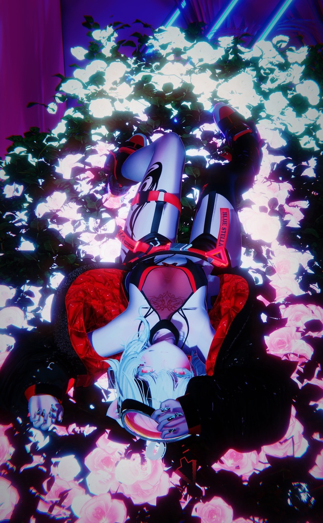 RabbitGear:Voltage 25アバター対応 #BLUESTELLA