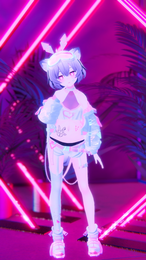 RabbitGear:Voltage 25アバター対応 #BLUESTELLA