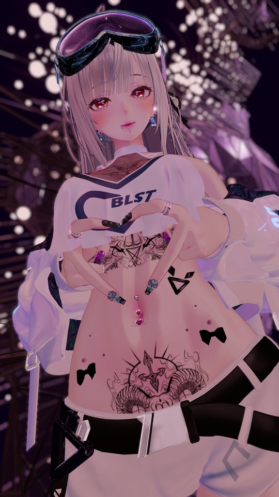 RabbitGear:Voltage 25アバター対応 #BLUESTELLA