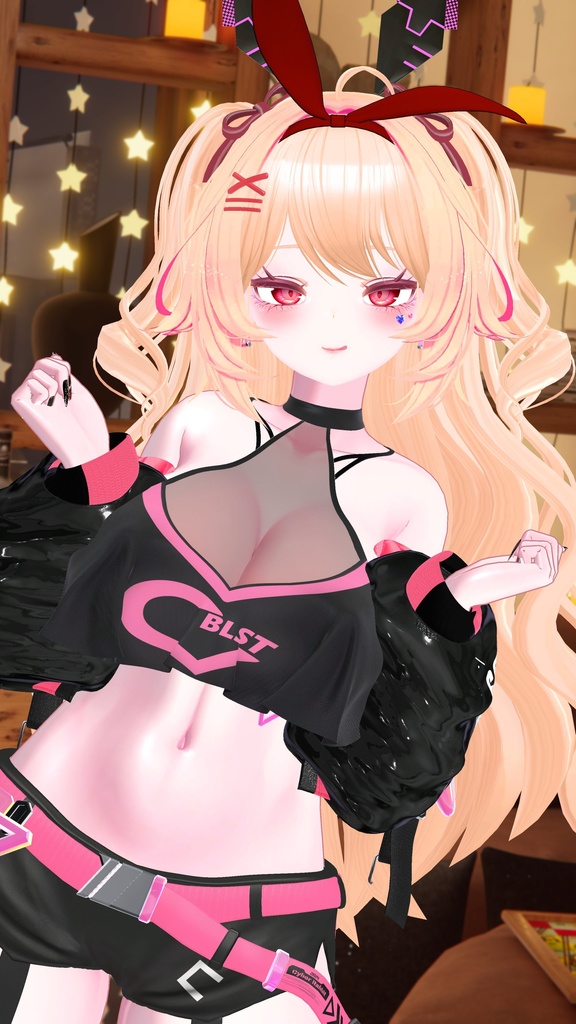 RabbitGear:Voltage 25アバター対応 #BLUESTELLA