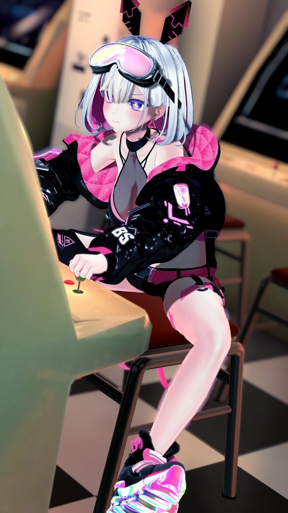 RabbitGear:Voltage 25アバター対応 #BLUESTELLA