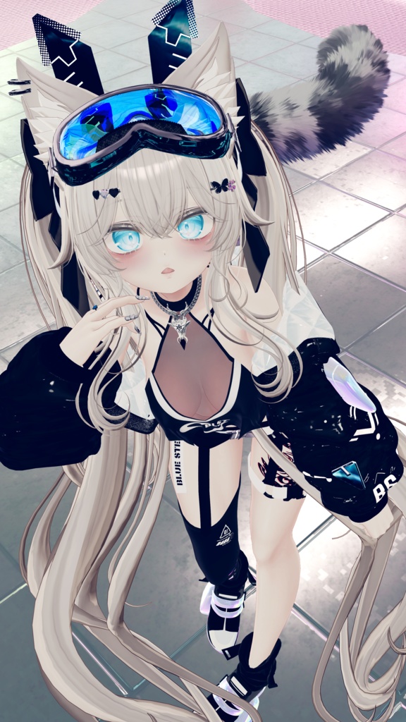 RabbitGear:Voltage 25アバター対応 #BLUESTELLA