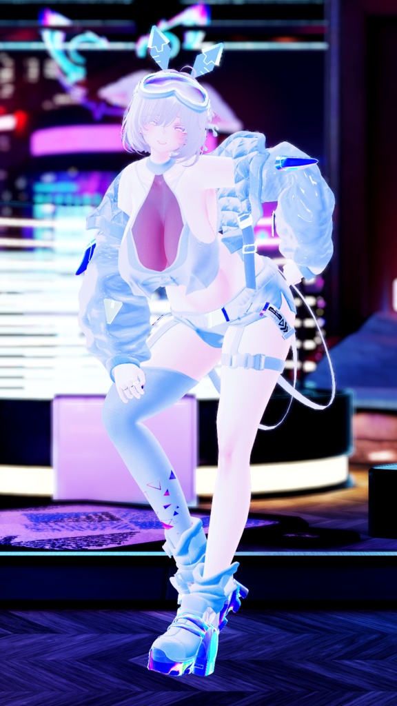 RabbitGear:Voltage 25アバター対応 #BLUESTELLA