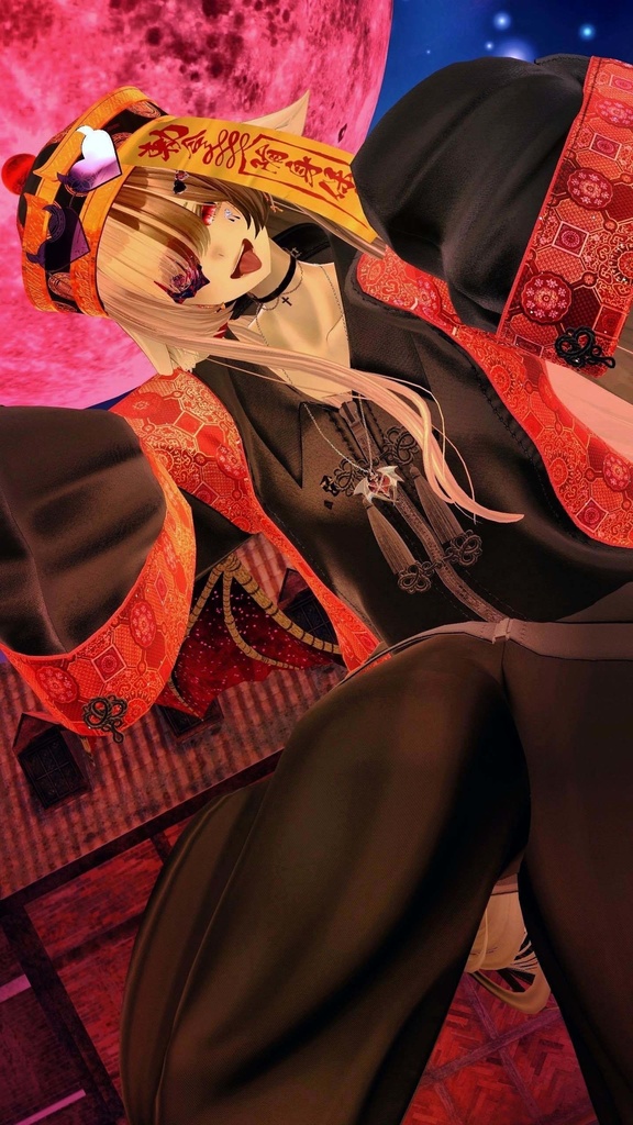 【 #Deorart モデル No.6】GOTHCHINA 16アバター対応 #BLUESTELLA