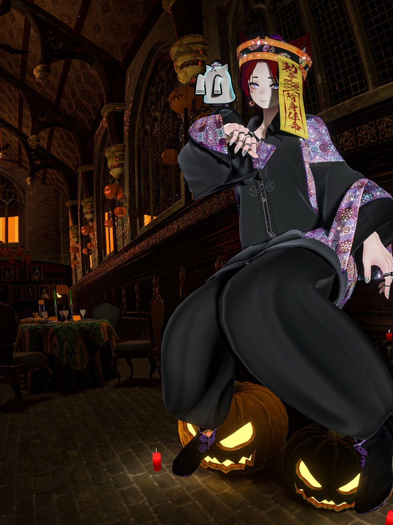 【 #Deorart モデル No.6】GOTHCHINA 16アバター対応 #BLUESTELLA