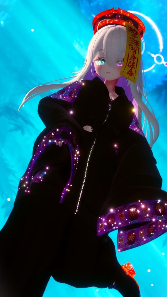 【 #Deorart モデル No.6】GOTHCHINA 16アバター対応 #BLUESTELLA