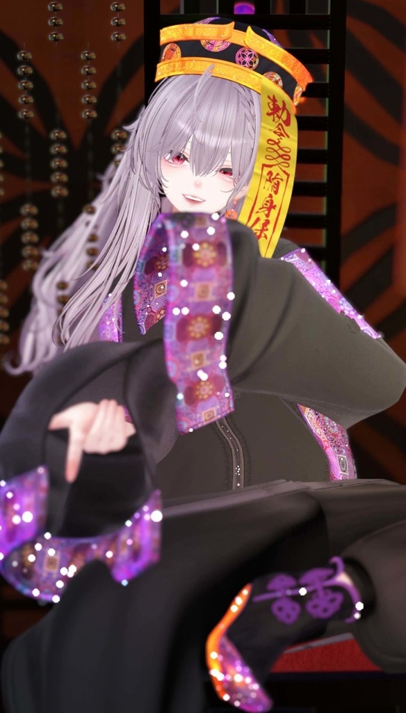 【 #Deorart モデル No.6】GOTHCHINA 16アバター対応 #BLUESTELLA