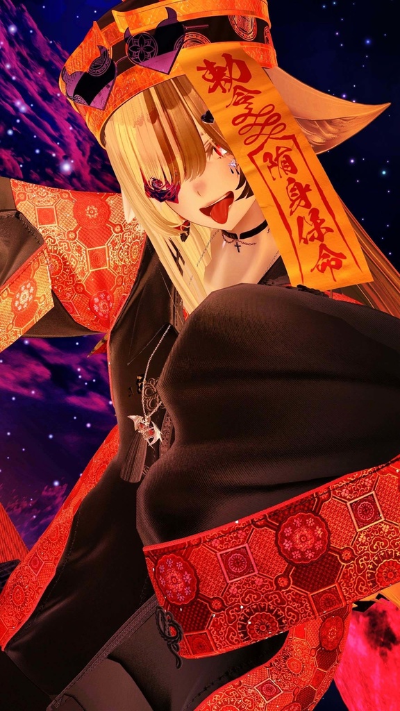 【 #Deorart モデル No.6】GOTHCHINA 16アバター対応 #BLUESTELLA