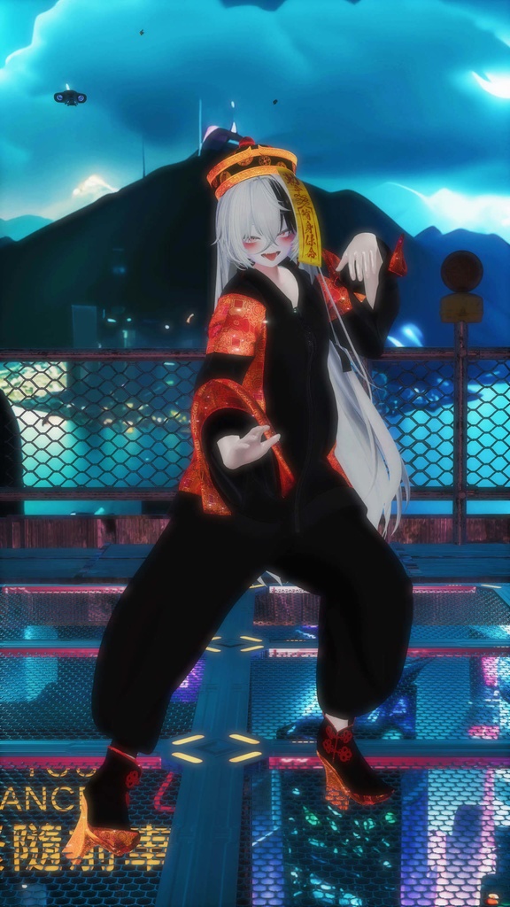 【 #Deorart モデル No.6】GOTHCHINA 16アバター対応 #BLUESTELLA