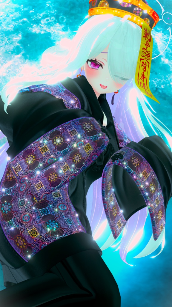 【 #Deorart モデル No.6】GOTHCHINA 16アバター対応 #BLUESTELLA