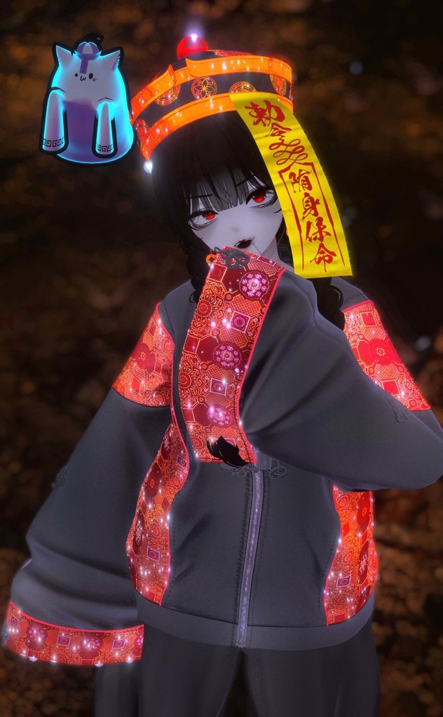 【 #Deorart モデル No.6】GOTHCHINA 16アバター対応 #BLUESTELLA