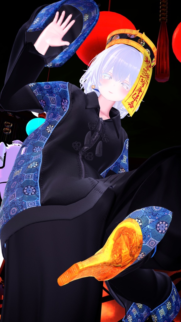 【 #Deorart モデル No.6】GOTHCHINA 16アバター対応 #BLUESTELLA