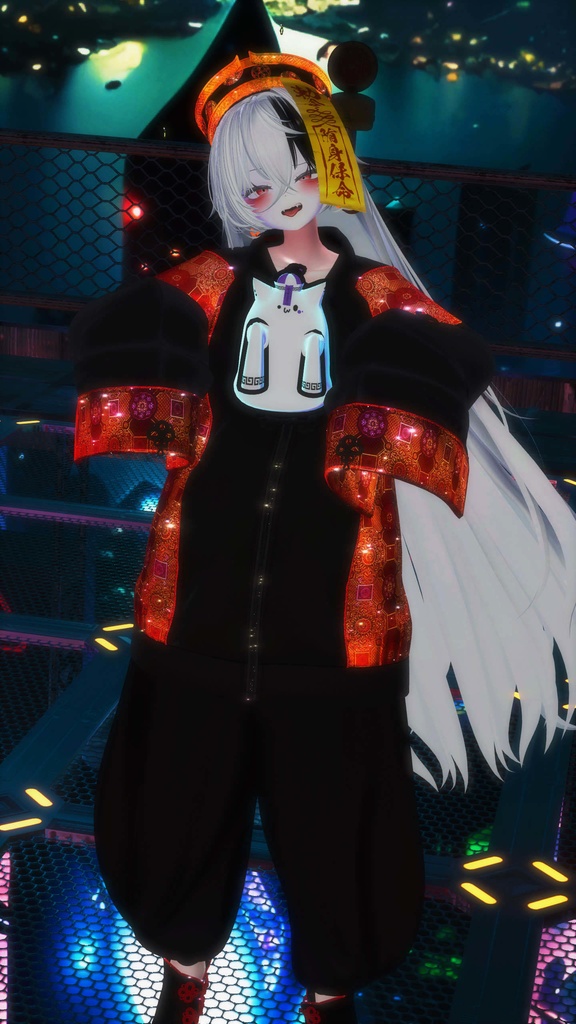 【 #Deorart モデル No.6】GOTHCHINA 16アバター対応 #BLUESTELLA