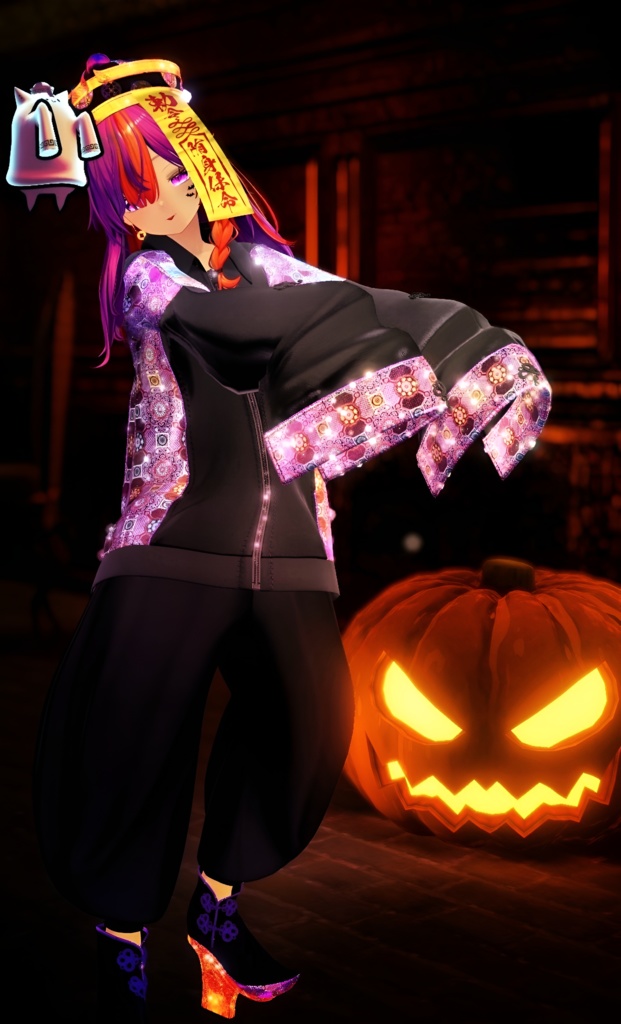 【 #Deorart モデル No.6】GOTHCHINA 16アバター対応 #BLUESTELLA