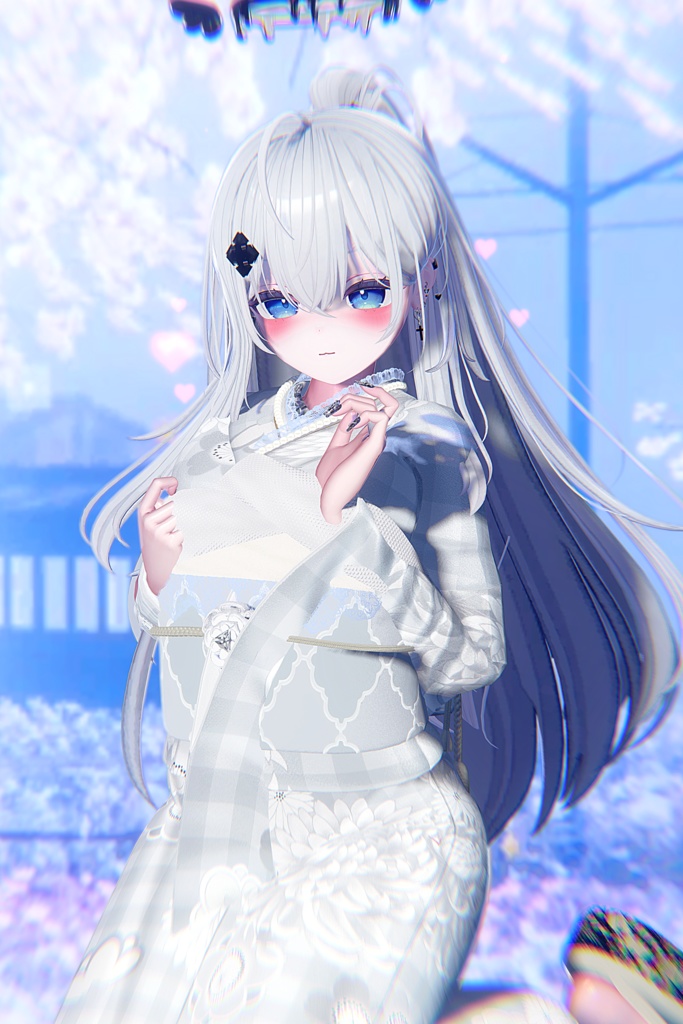 🎍 #ふりふの正月着物 🎍 16アバター対応 #BLUESTELLA