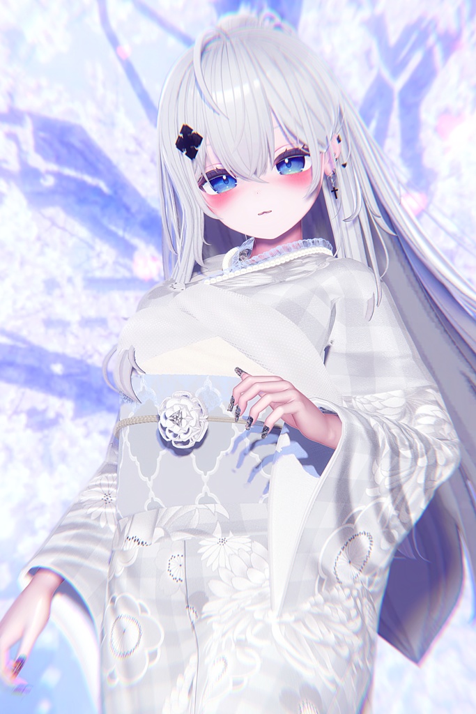 🎍 #ふりふの正月着物 🎍 16アバター対応 #BLUESTELLA