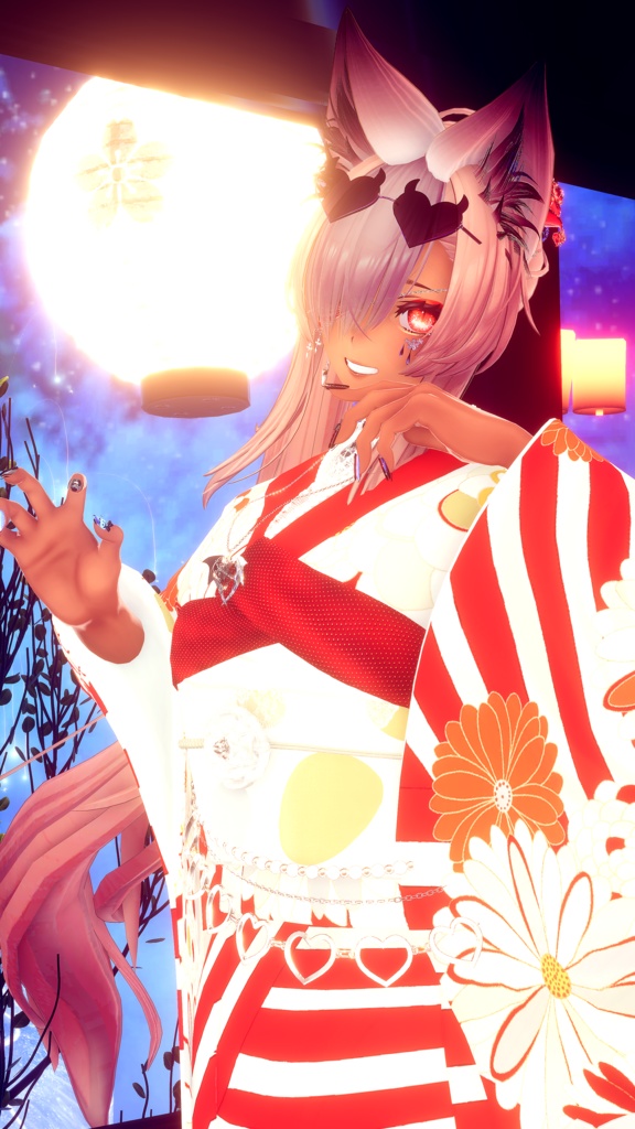 🎍 #ふりふの正月着物 🎍 16アバター対応 #BLUESTELLA