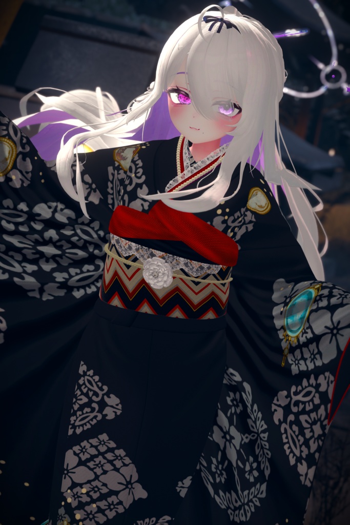 🎍 #ふりふの正月着物 🎍 16アバター対応 #BLUESTELLA