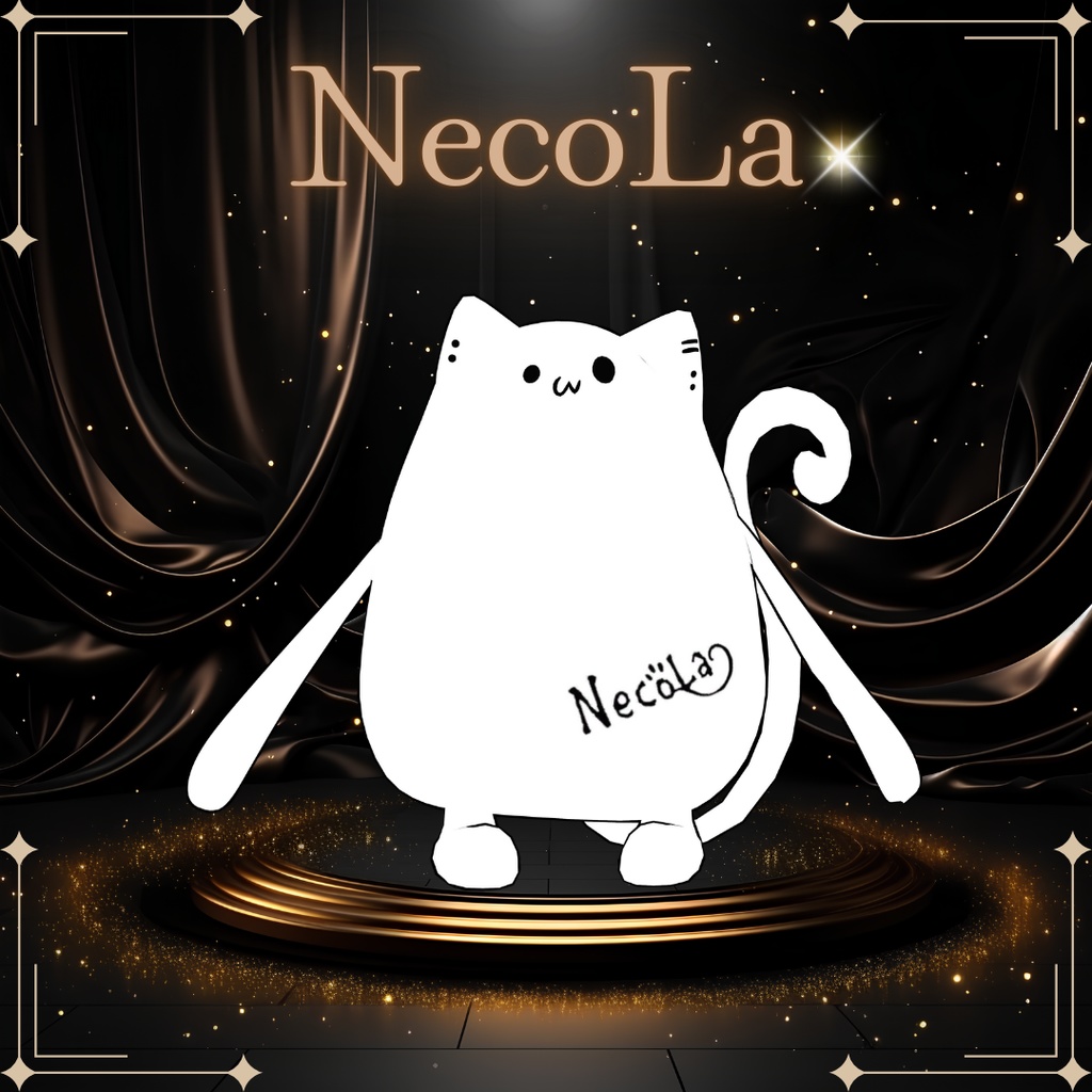 NECOLAアバター #Deorart 公式オリジナルキャラクター