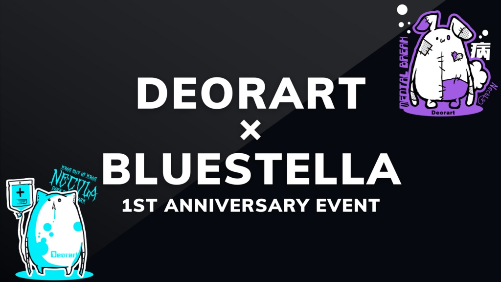 NECOLAアバター #Deorart 公式オリジナルキャラクター