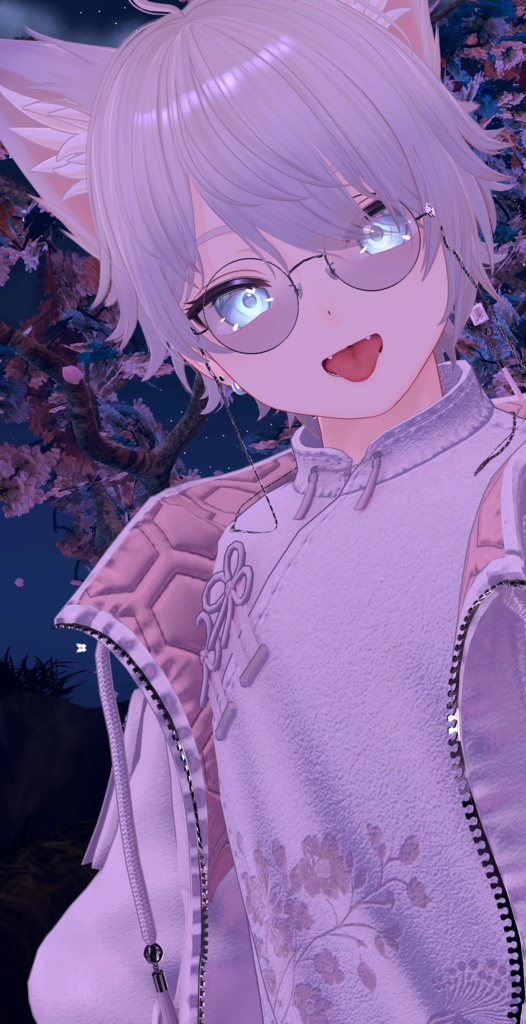 【オリジナル3Dモデル】彼方-Kanata-&此方-Konata- #BLUESTELLA