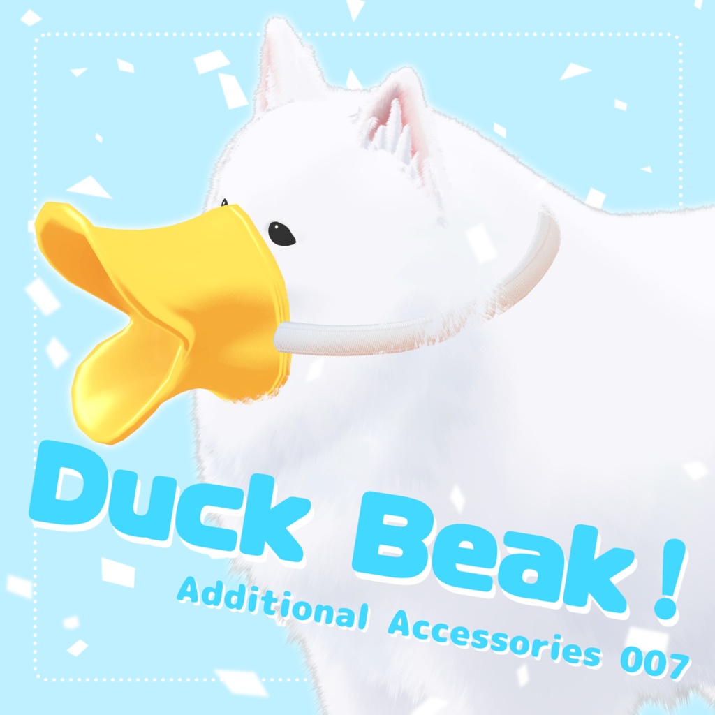 【オリジナル3Dモデル】彼方-Kanata-&此方-Konata- #BLUESTELLA 男性アバター