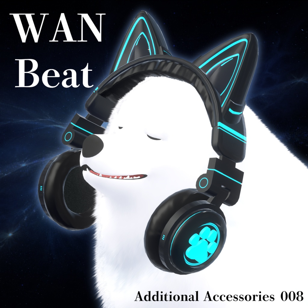 【オリジナル3Dモデル】彼方-Kanata-&此方-Konata- #BLUESTELLA 男性アバター