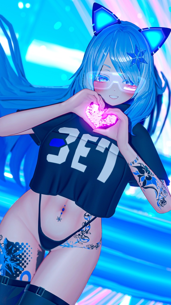 CRUSH CODE:999 19アバター対応 #BLUESTELLA