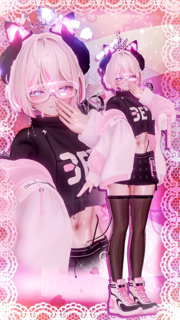 CRUSH CODE:999 19アバター対応 #BLUESTELLA