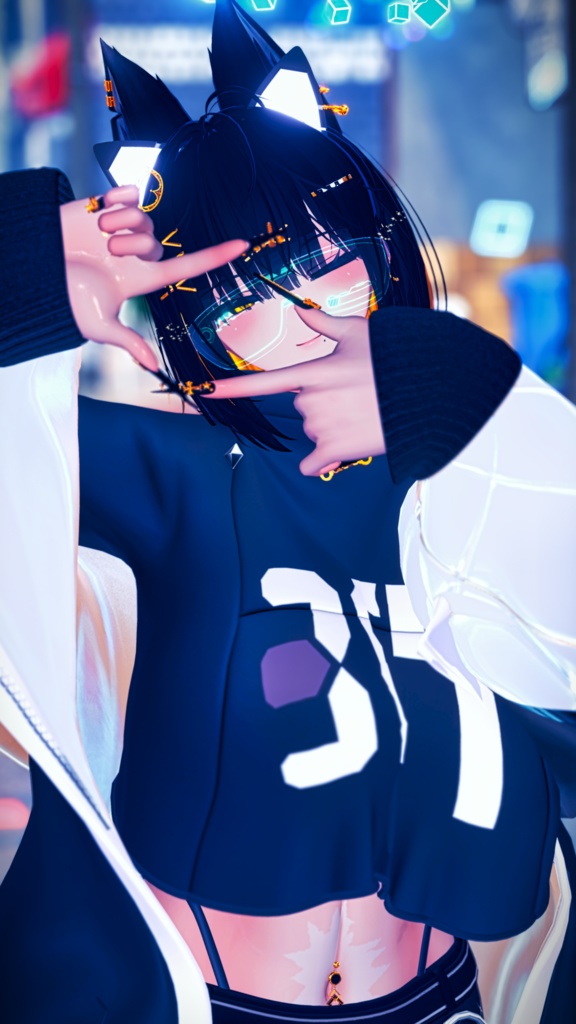 CRUSH CODE:999 19アバター対応 #BLUESTELLA