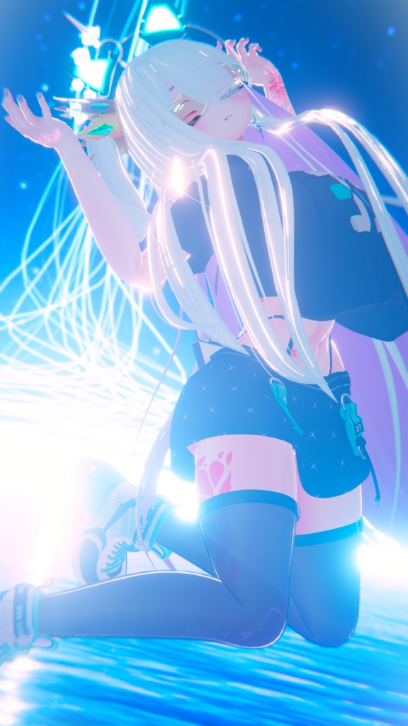 CRUSH CODE:999 19アバター対応 #BLUESTELLA