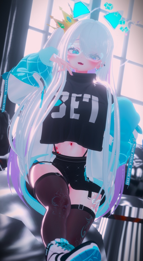 CRUSH CODE:999 19アバター対応 #BLUESTELLA