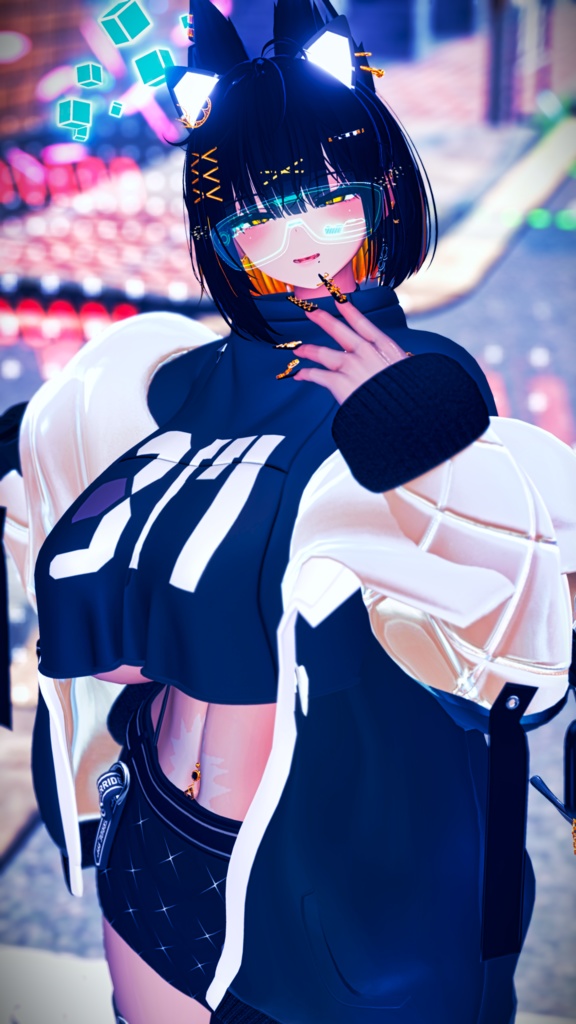 CRUSH CODE:999 19アバター対応 #BLUESTELLA