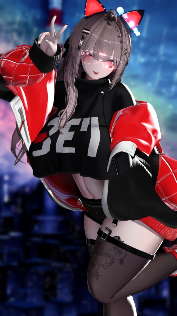 CRUSH CODE:999 19アバター対応 #BLUESTELLA