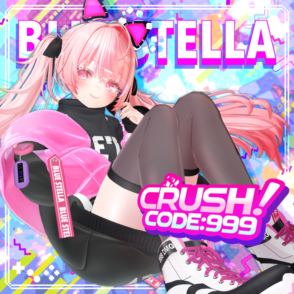 CRUSH CODE:999 18アバター対応 #BLUESTELLA