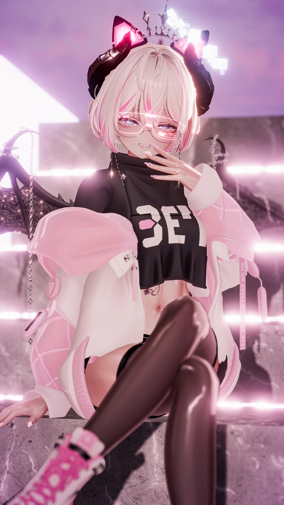 CRUSH CODE:999 19アバター対応 #BLUESTELLA