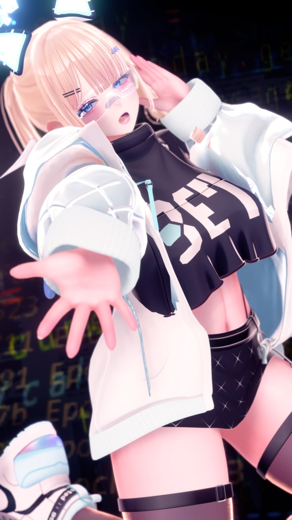 CRUSH CODE:999 19アバター対応 #BLUESTELLA