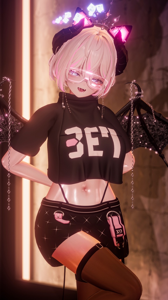 CRUSH CODE:999 19アバター対応 #BLUESTELLA