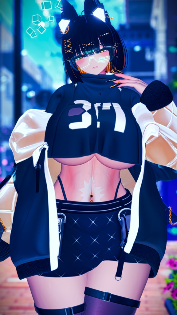 CRUSH CODE:999 19アバター対応 #BLUESTELLA