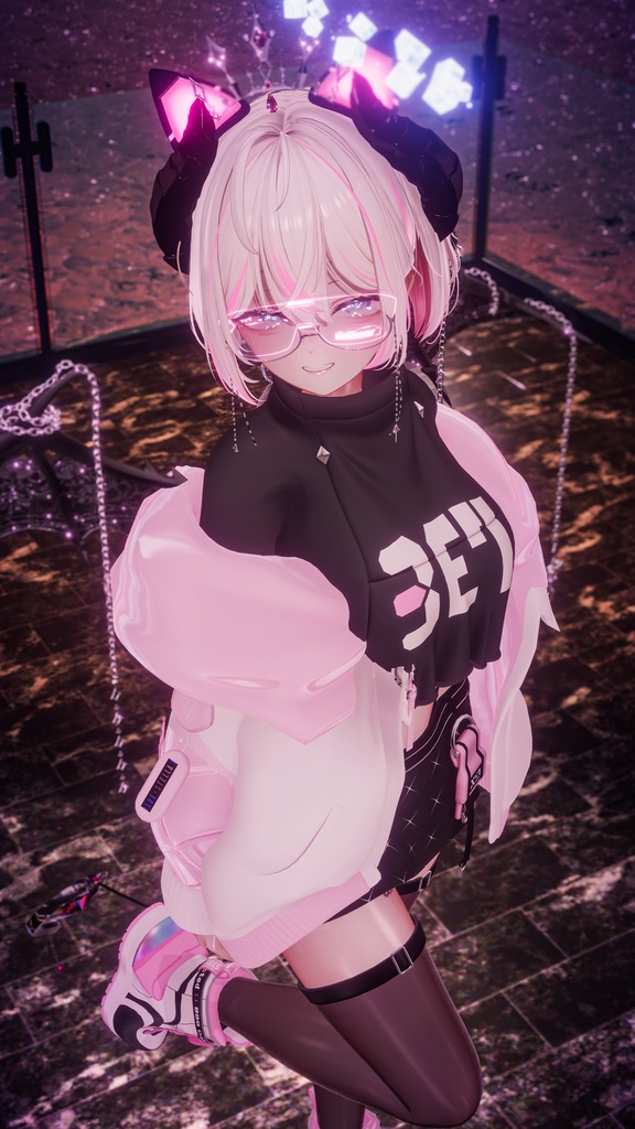 CRUSH CODE:999 19アバター対応 #BLUESTELLA