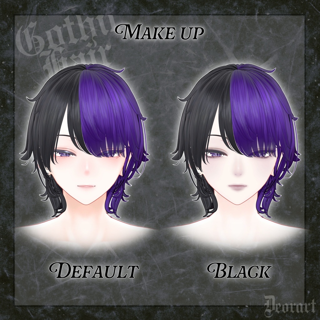 -Hair & Makeup- Deorart Styling Set (Deorart公式コラボ)