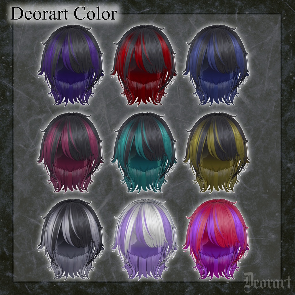 -Hair & Makeup- Deorart Styling Set (Deorart公式コラボ)
