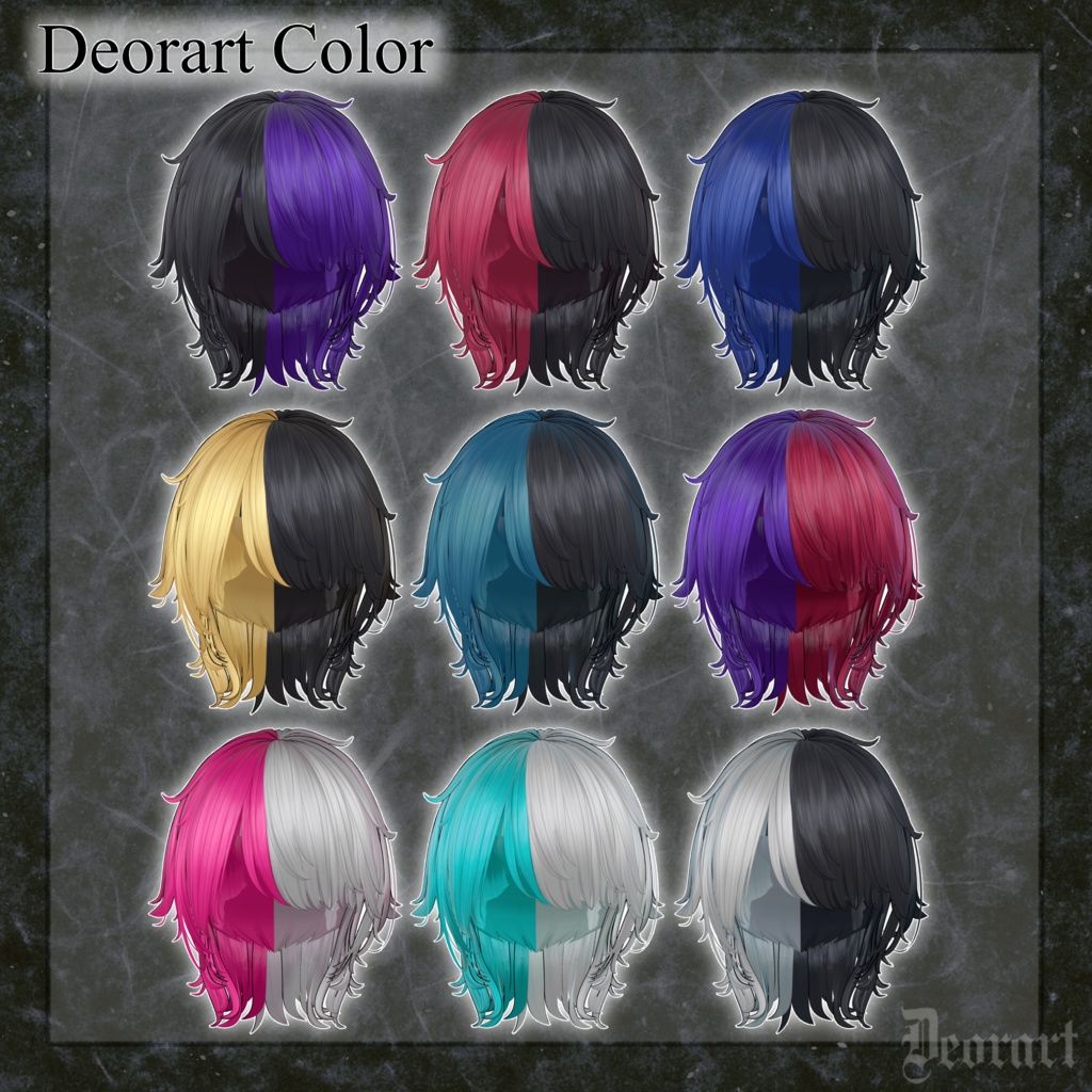-Hair & Makeup- Deorart Styling Set (Deorart公式コラボ)