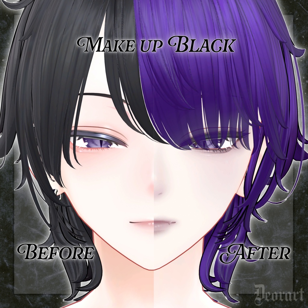 -Hair & Makeup- Deorart Styling Set (Deorart公式コラボ)