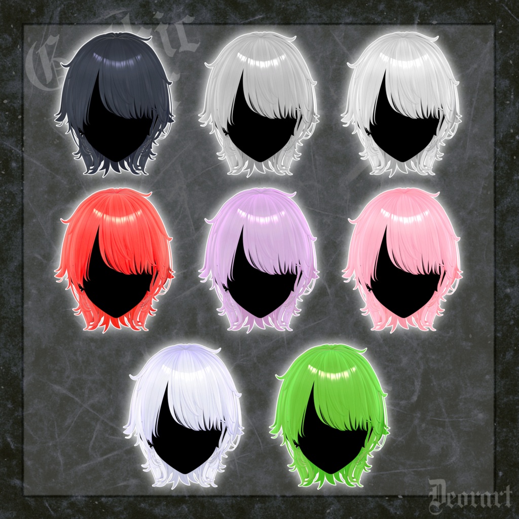 -Hair & Makeup- Deorart Styling Set (Deorart公式コラボ)