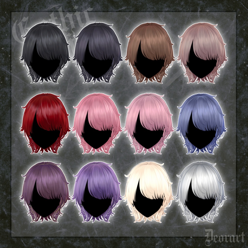 -Hair & Makeup- Deorart Styling Set (Deorart公式コラボ)