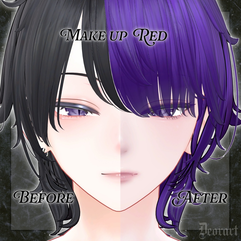 -Hair & Makeup- Deorart Styling Set (Deorart公式コラボ)