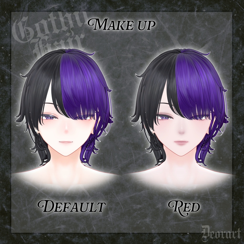 -Hair & Makeup- Deorart Styling Set (Deorart公式コラボ)