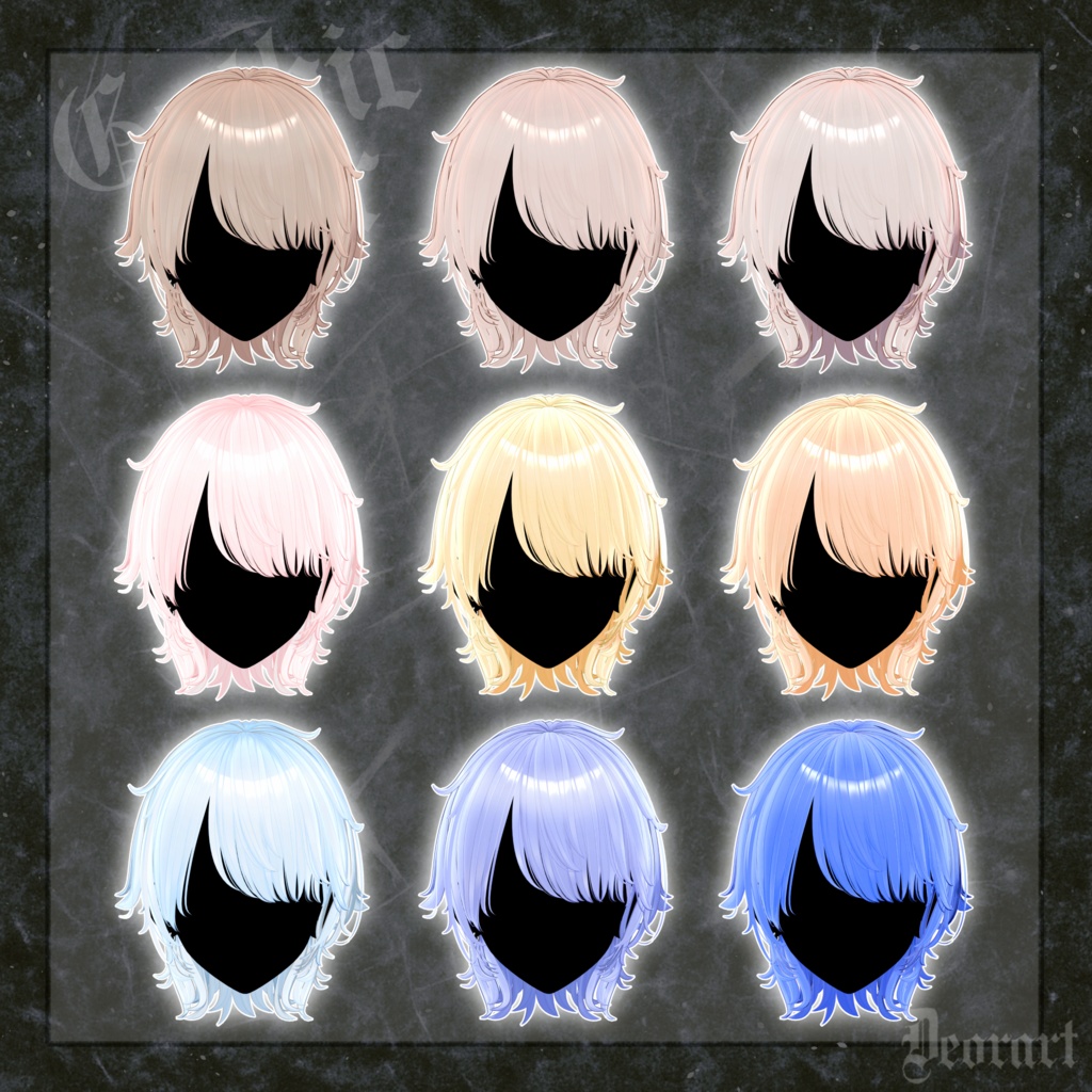 -Hair & Makeup- Deorart Styling Set (Deorart公式コラボ)