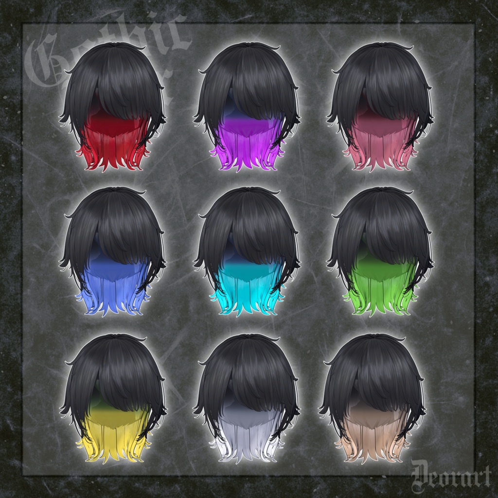 -Hair & Makeup- Deorart Styling Set (Deorart公式コラボ)